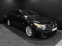 Svart Begagnad 2007 BMW 523 M Sport Kombi | 79 700 kr (Dyr)