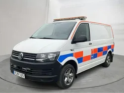 Vit Begagnad 2018 VW T6 Van | 209 000 kr (Bra pris)