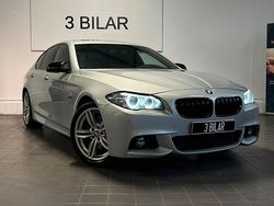 Silver Begagnad 2014 BMW 530 M Sport Sedan | 209 900 kr (Marknadspris)