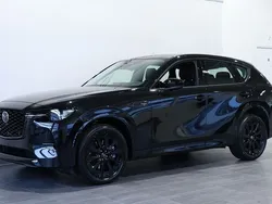 Svart Ny 2024 Mazda CX-60 Homura-Line SUV | 546 000 kr (Marknadspris)