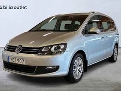 Silver Begagnad 2017 VW Sharan Minibuss | 149 900 kr (Marknadspris)