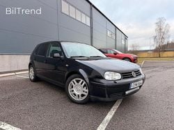 Svart Begagnad 1999 VW Golf IV GTI Halvkombi | 22 900 kr (Superpris)