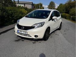 Vit Begagnad 2015 Nissan Note Minibuss | 54 000 kr (Marknadspris)