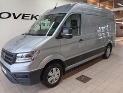 Silver (oyster silver metallic) Begagnad 2025 VW Crafter Van | 479 900 kr (Superpris)