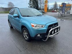 Ljusblå Begagnad 2010 Mitsubishi ASX Comfort Edition SUV | 26 900 kr (Marknadspris)