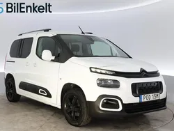 Vit Begagnad 2020 Citroën Berlingo Minibuss | 249 900 kr
