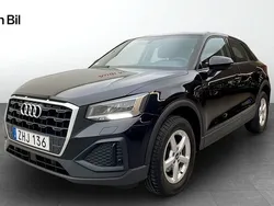 Svart (brilliantsvart) Begagnad 2022 Audi Q2 Proline SUV | 209 000 kr (Marknadspris)