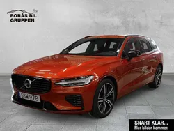 Röd Begagnad 2022 Volvo V60 R-Design Kombi | 469 000 kr (Marknadspris)