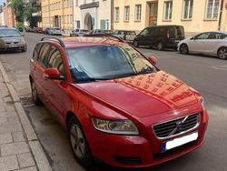 Röd Begagnad 2010 Volvo V50 Kombi | 20 000 kr (Superpris)