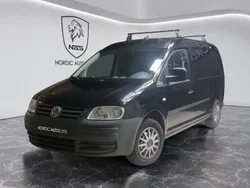 Svart Begagnad 2010 VW Caddy Maxi Minibuss | 69 900 kr (Marknadspris)