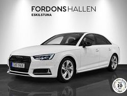 Vit Begagnad 2019 Audi A4 Comfort Sedan | 269 900 kr (Marknadspris)