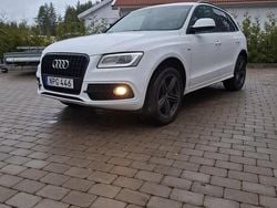 Vit Begagnad 2013 Audi Q5 Design SUV | 122 500 kr (Lite dyr)