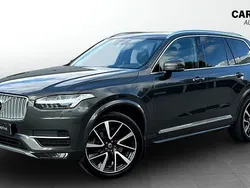 Mörkgrå (grey) Begagnad 2018 Volvo XC90 SUV | 318 700 kr (Bra pris)