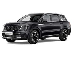 Svart Ny 2025 Kia Sorento Advance SUV | 692 900 kr