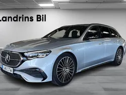 Silver Begagnad 2024 Mercedes E300 AMG Line Premium Sedan | 729 900 kr (Lite dyr)
