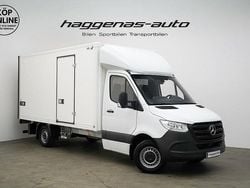 Vit Begagnad 2024 Mercedes Sprinter Van | 649 000 kr