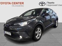 Mörkgrå Begagnad 2018 Toyota C-HR Active SUV | 219 900 kr (Lite dyr)