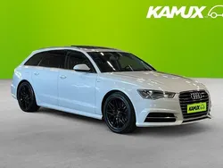 Vit Begagnad 2016 Audi A6 S-Line Kombi | 184 700 kr (Bra pris)