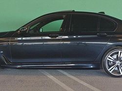 Svart Begagnad 2019 BMW 740 M Sport Sedan | 420 000 kr