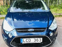 Blå Begagnad 2011 Ford S-MAX Business Edition Minibuss | 90 000 kr (Marknadspris)