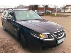 Svart Begagnad 2008 Saab 9-5 Kombi | 12 000 kr (Superpris)