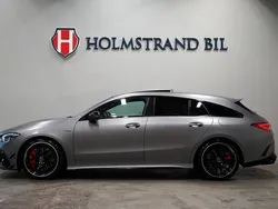 Grå Begagnad 2019 Mercedes CLA45 AMG AMG Kombi | 499 900 kr (Marknadspris)