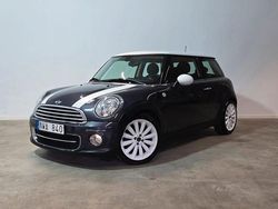 Grå Begagnad 2013 Mini Cooper D Chili Halvkombi | 109 800 kr (Marknadspris)