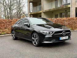 Svart Begagnad 2023 Mercedes CLA250e Sedan | 359 500 kr (Bra pris)