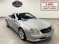 Silver Begagnad 2003 Mercedes SL500 Cab | 189 000 kr