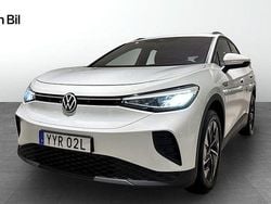 Vit (glacier white metallic) Begagnad 2023 VW ID.4 Comfortline SUV | 374 900 kr (Marknadspris)