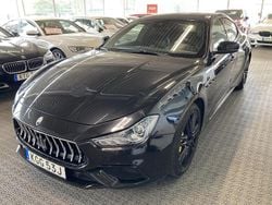 Svart Begagnad 2022 Maserati Ghibli Sportkupé | 559 000 kr