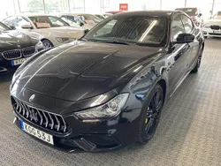 Svart Begagnad 2022 Maserati Ghibli Sportkupé | 659 000 kr