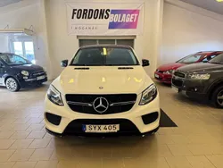 Vit Begagnad 2015 Mercedes GLE350 AMG line Sportkupé | 389 900 kr (Lite dyr)