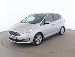 Grå Begagnad 2017 Ford C-MAX Titanium Minibuss | 107 000 kr (Marknadspris)