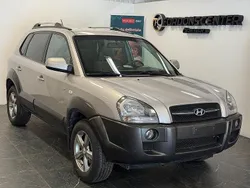 Silver Begagnad 2005 Hyundai Tucson SUV | 34 900 kr (Bra pris)