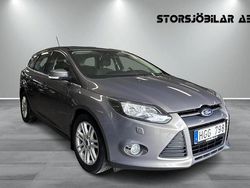 Brun Begagnad 2013 Ford Focus Titanium Kombi | 109 000 kr (Lite dyr)