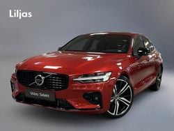 Röd Begagnad 2021 Volvo S60 R-Design Sedan | 389 000 kr (Marknadspris)