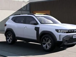 Vit Ny 2024 Dacia Duster Expression SUV | 269 900 kr (Marknadspris)