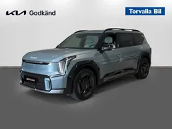 Grön Begagnad 2024 Kia EV9 3 SUV | 699 900 kr