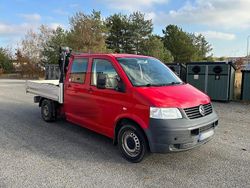 Röd Begagnad 2007 VW T5 Van | 1 000 kr