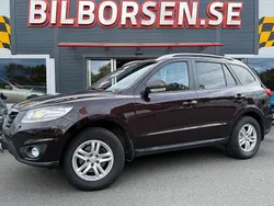 Röd Begagnad 2011 Hyundai Santa Fe SUV | 85 000 kr (Lite dyr)