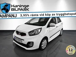 Vit Begagnad 2014 Kia Picanto Halvkombi | 89 900 kr (Marknadspris)