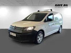 Vit Begagnad 2023 VW Caddy Maxi Minibuss | 329 900 kr (Dyr)