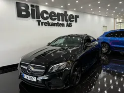 Svart Begagnad 2018 Mercedes E220 AMG Sportkupé | 339 900 kr (Marknadspris)