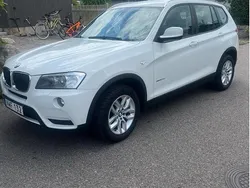 Vit Begagnad 2013 BMW X3 SUV | 99 500 kr (Bra pris)