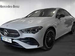 Begagnad 2025 Mercedes CLA250e AMG Sedan | 544 900 kr