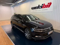 Svart Begagnad 2015 VW Passat GT Kombi | 119 500 kr (Marknadspris)