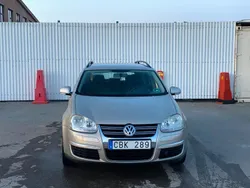 Ljusbrun (brun) Begagnad 2008 VW Golf Kombi | 19 900 kr (Bra pris)