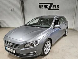 Grå Begagnad 2016 Volvo V60 Summum Kombi | 219 000 kr (Marknadspris)