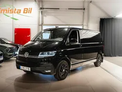 Svart Begagnad 2021 VW T6.1 Van | 298 900 kr (Marknadspris)